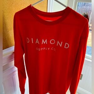 Men’s Diamond Supply Co.Long Sleeve T-Shirt
